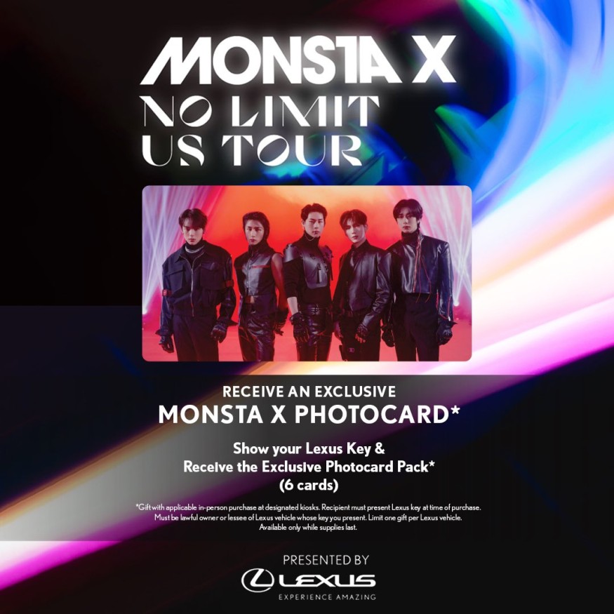 MONSTA X starts a full-fledged US tour from today... From New York to LA
