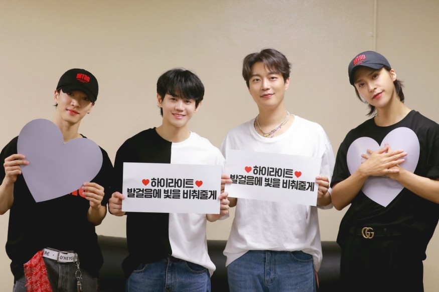 HIGHLIGHT Son Dong-woon Flaunts a Chill Vibe