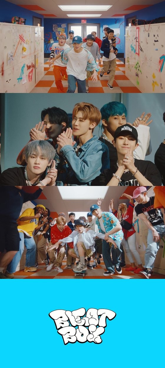 'Comeback' NCT DREAM, 'Beatbox' MV released... cool charm