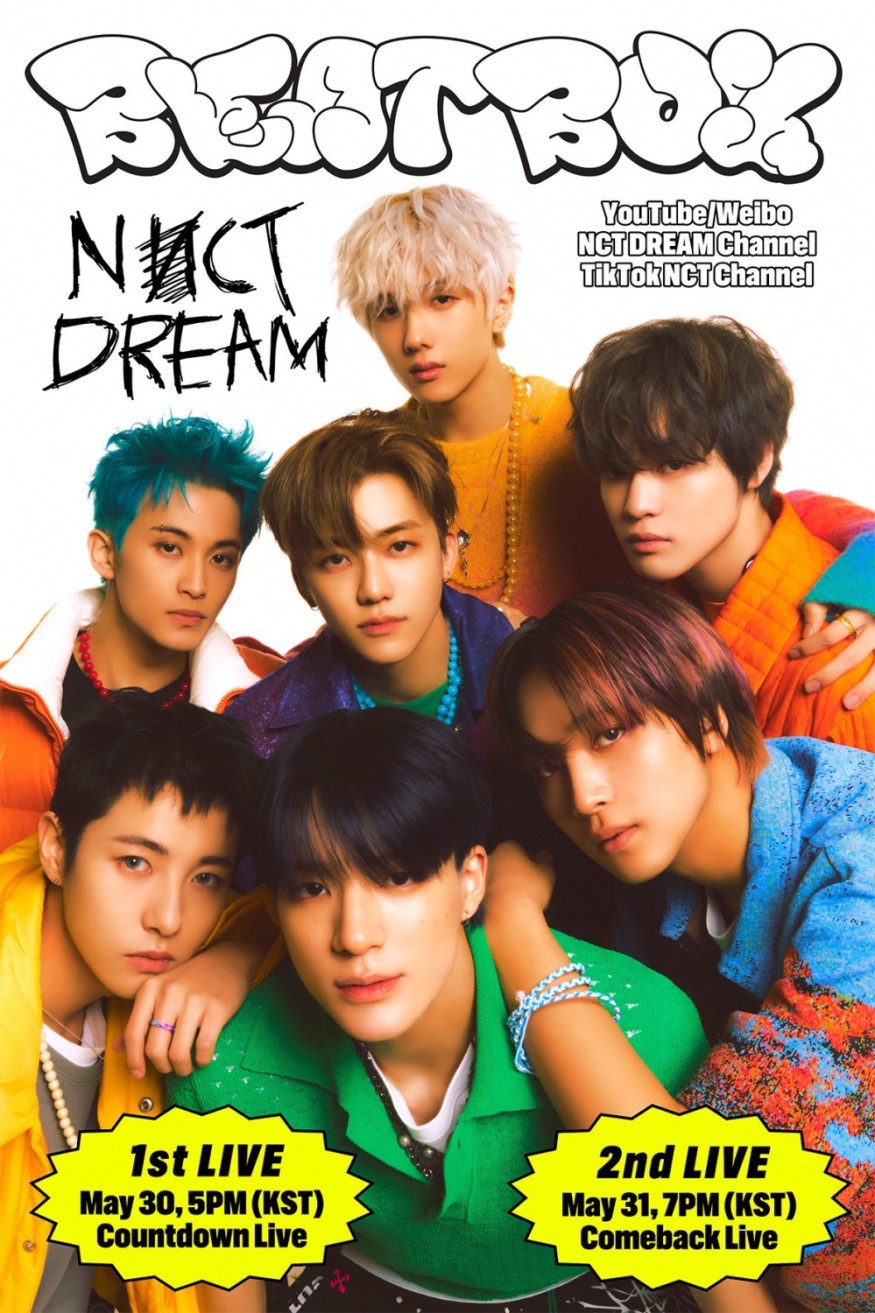 'Comeback' NCT DREAM, 'Beatbox' MV released... cool charm