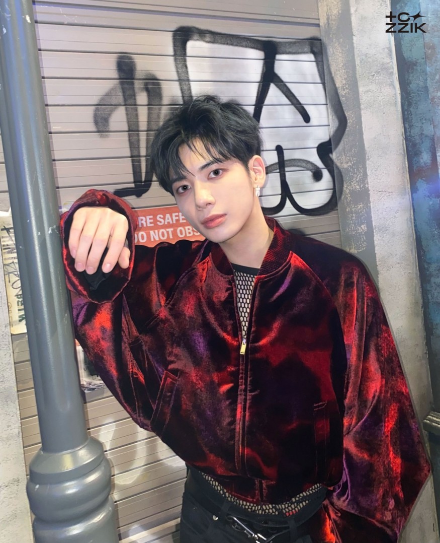 TXT, first appearance on 'The Kelly Clarkson Show' in the US... "A terrifying existence in the K-pop world"