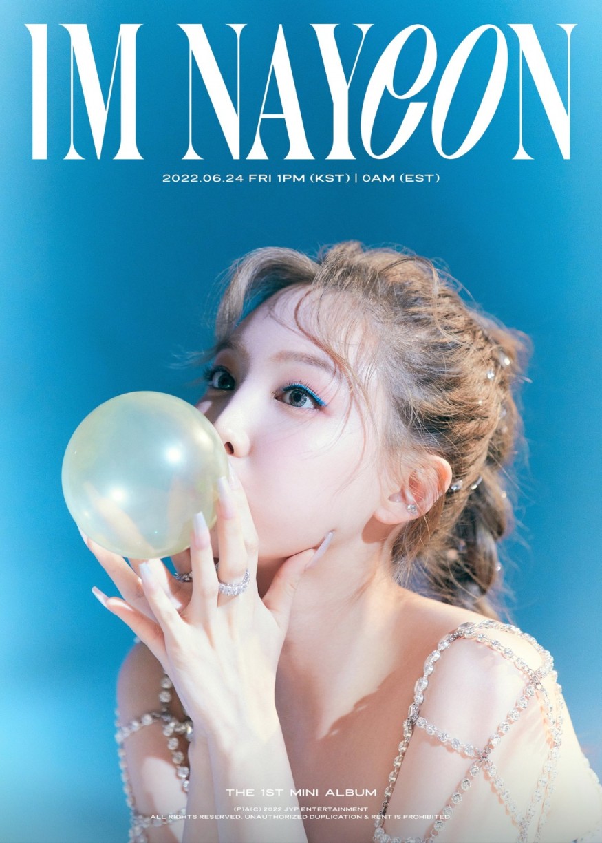 TWICE Nayeon Releases Concept Photos