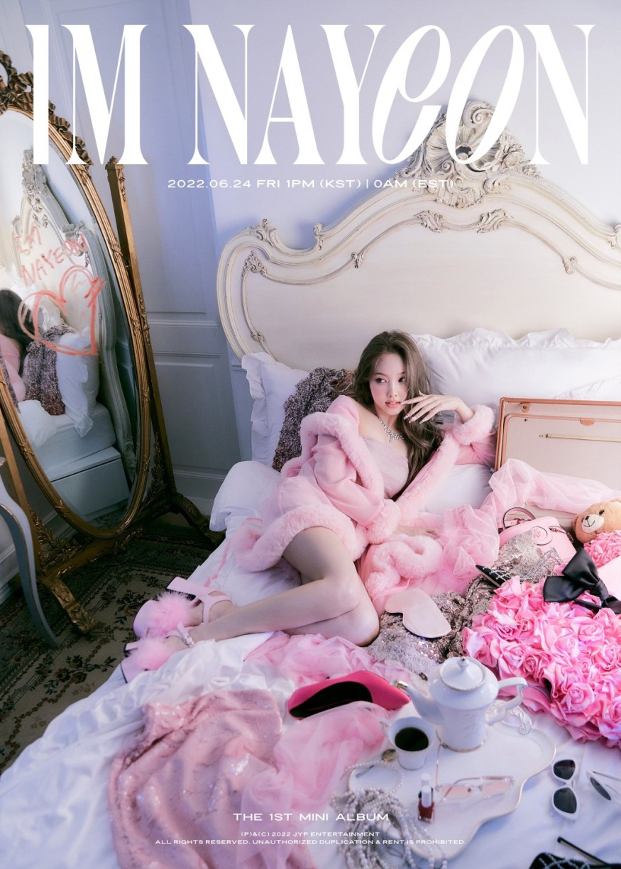 TWICE Nayeon Releases Concept Photos