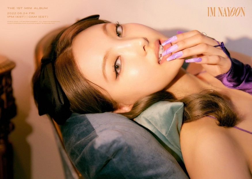 TWICE Nayeon Releases Concept Photos