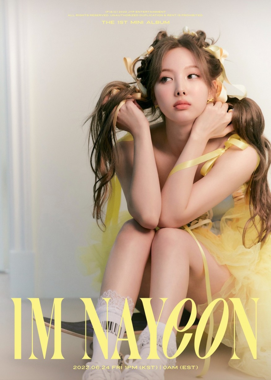 TWICE Nayeon Releases Concept Photos