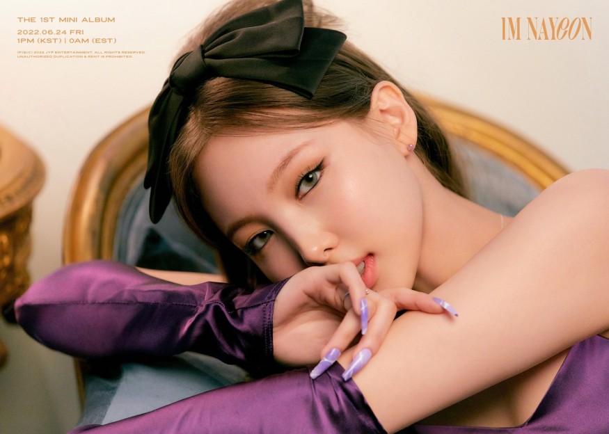 TWICE Nayeon Releases Concept Photos