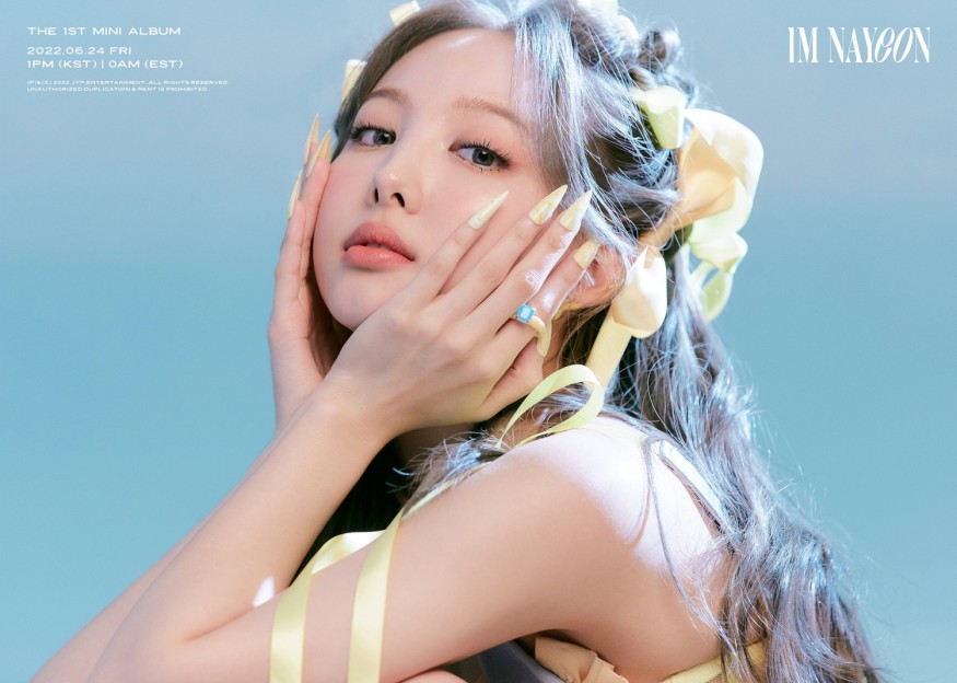 TWICE Nayeon Releases Concept Photos