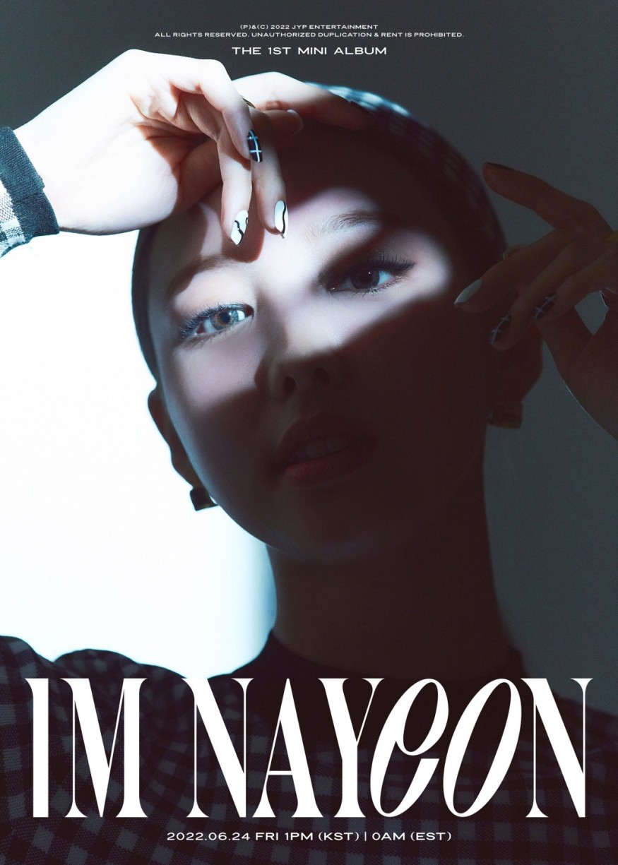 TWICE Nayeon Releases Concept Photos