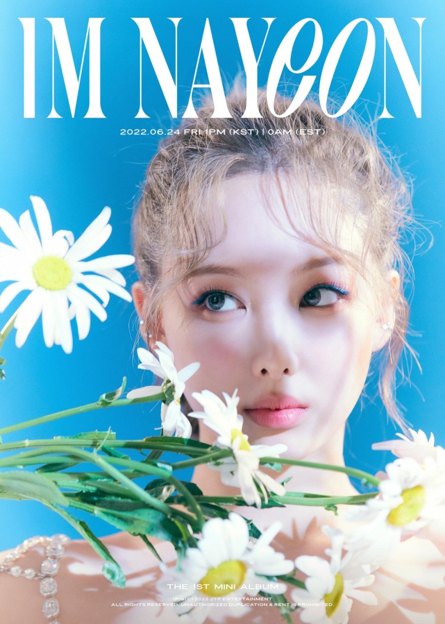 TWICE Nayeon Releases Concept Photos