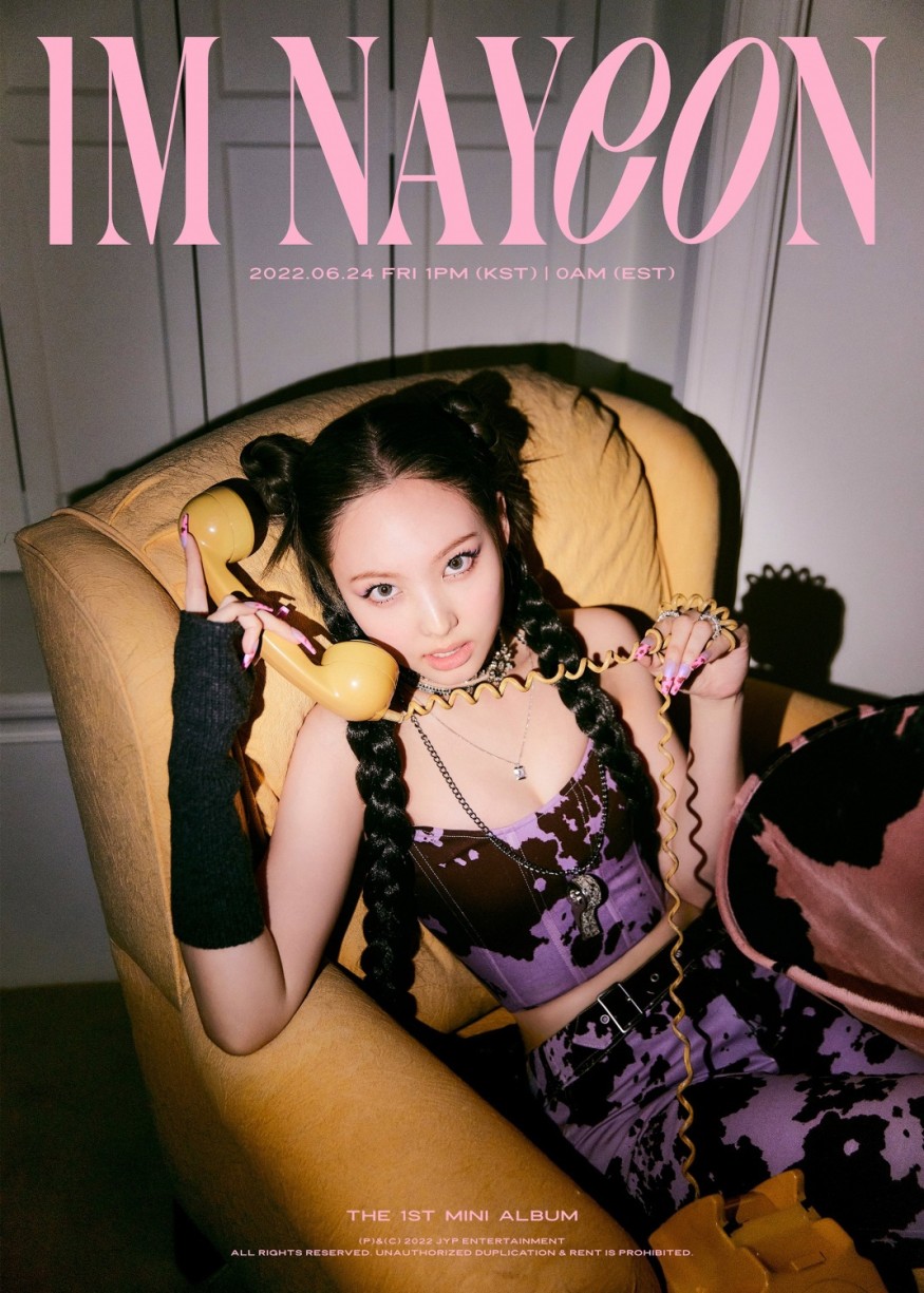 TWICE Nayeon Releases Concept Photos