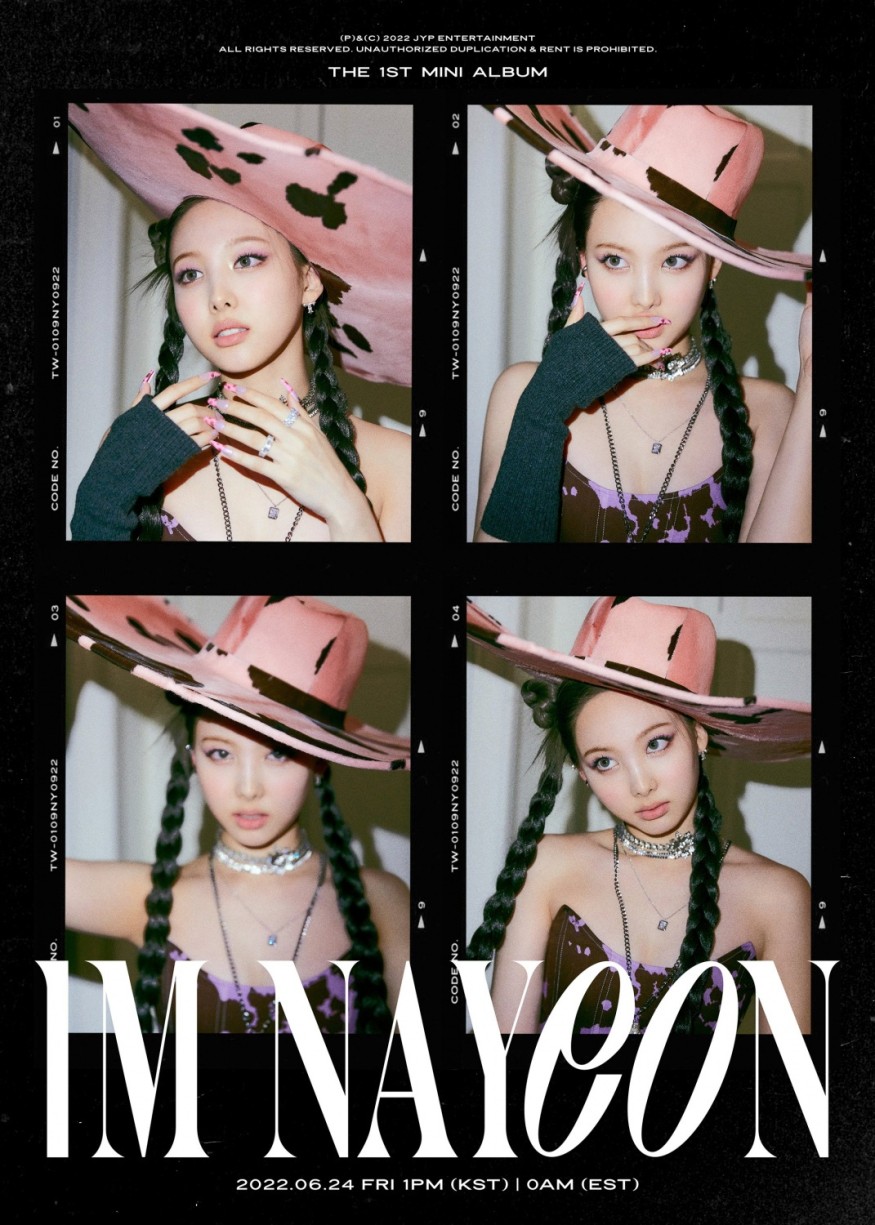 TWICE Nayeon Releases Concept Photos