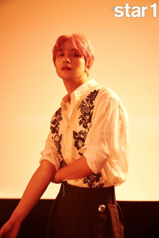 NCT Haechan, my own style