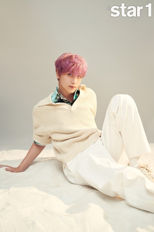 NCT Haechan, my own style
