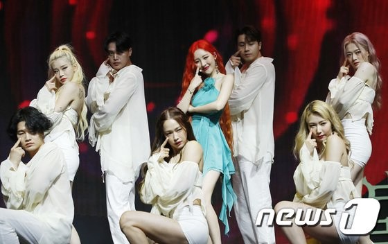 "The courage to do it for another 10 years" 'Heart Burn' to Sunmi in her 30s