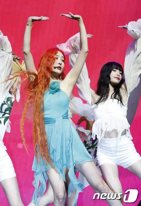 "The courage to do it for another 10 years" 'Heart Burn' to Sunmi in her 30s