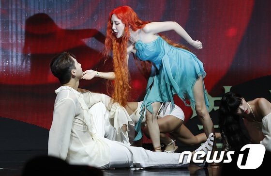 "The courage to do it for another 10 years" 'Heart Burn' to Sunmi in her 30s
