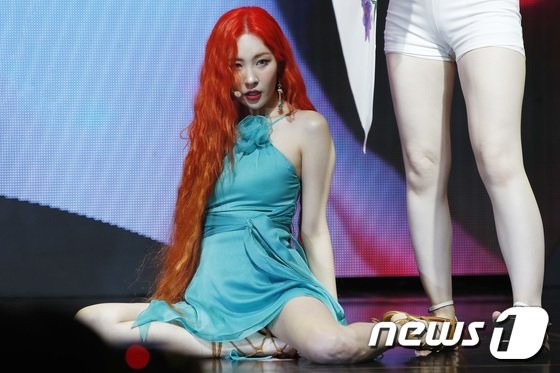 "The courage to do it for another 10 years" 'Heart Burn' to Sunmi in her 30s