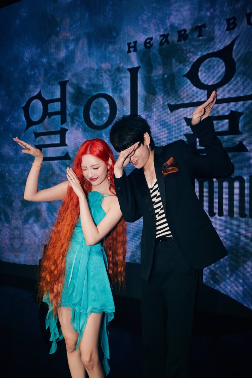 "The courage to do it for another 10 years" 'Heart Burn' to Sunmi in her 30s