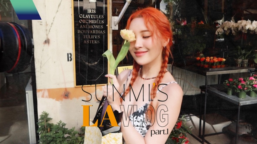 Sunmi unveils 'Heart Burn' band version... direct bass play