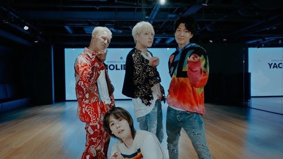 WINNER releases 'I LOVE U' choreography video