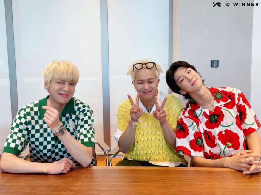 WINNER releases 'I LOVE U' choreography video