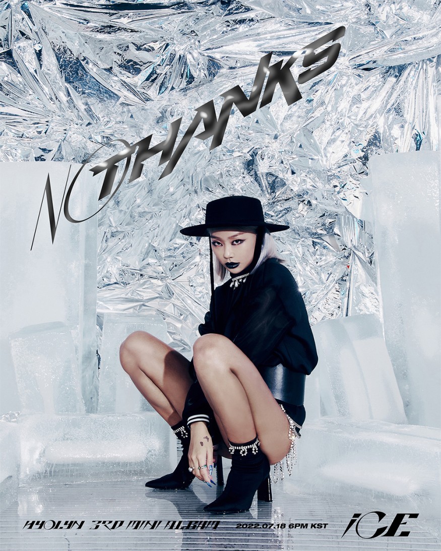 Hyolyn, Sen unnie's lovely summer song 'NO THANKS'