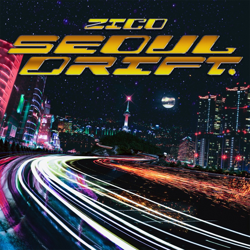 ZICO released a pre-release song today... The return of the music king
