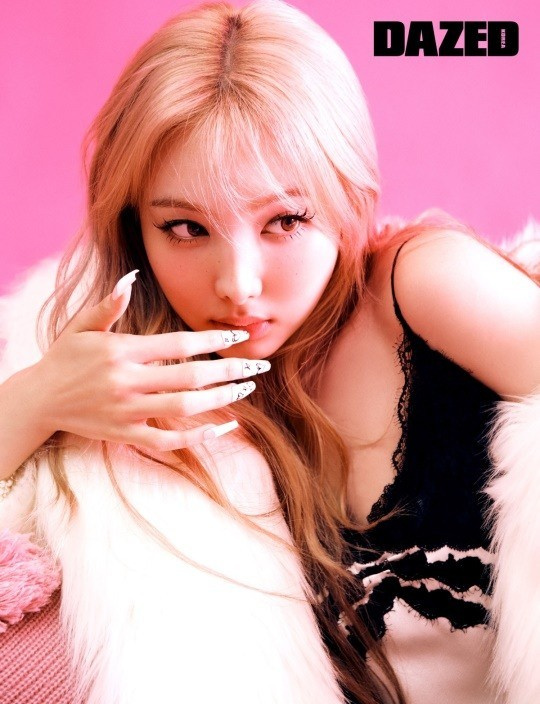 TWICE ナヨン IM NAYEON レコード Pop Pink Color TWICE Nayeon Stuns