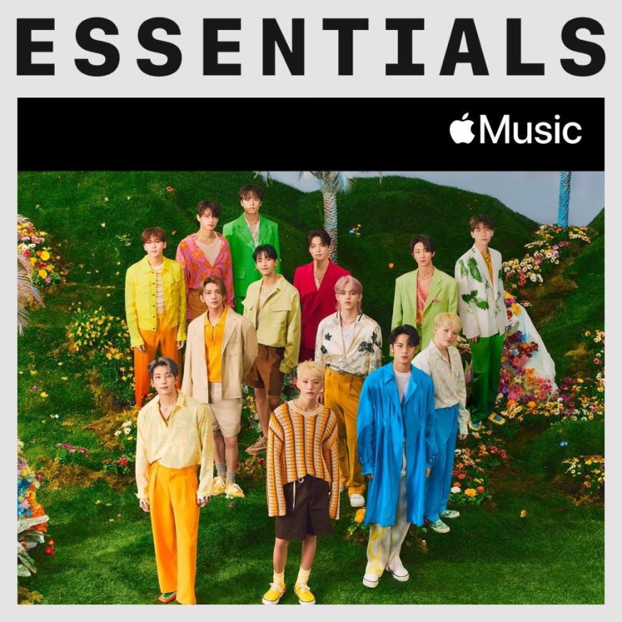 Seventeen performed '_WORLD' on MTV in the US... radiating refreshing energy
