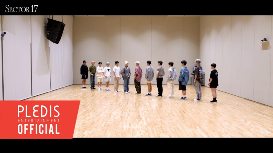 Seventeen performed '_WORLD' on MTV in the US... radiating refreshing energy