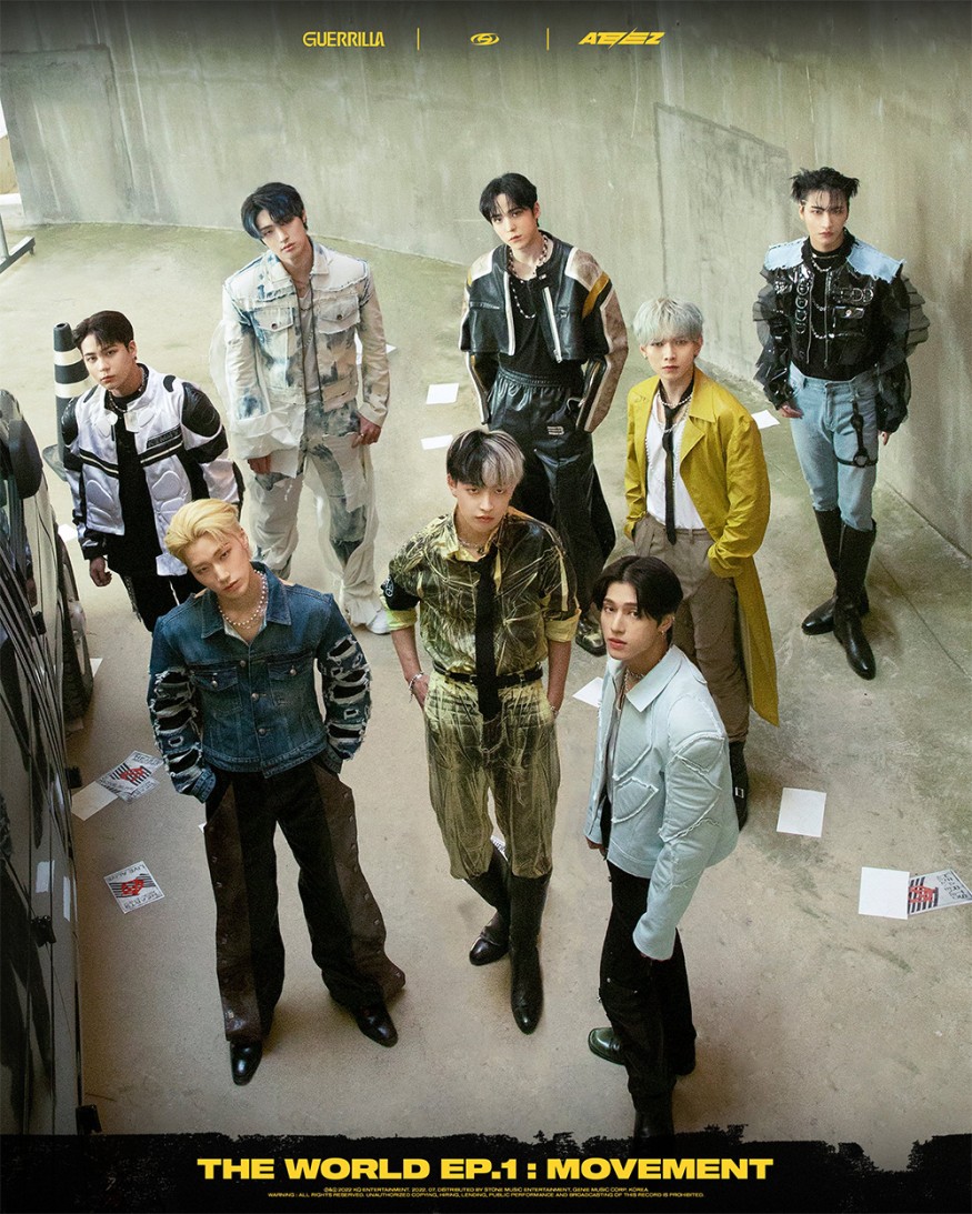 ATEEZ, 'Guerrilla' MV teaser released... eerie twist