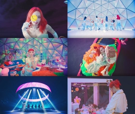 Nicole, the first domestic music broadcast in 8 years… First release of 'YOU.F.O'
