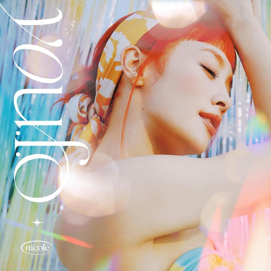 Nicole, the first domestic music broadcast in 8 years… First release of 'YOU.F.O'