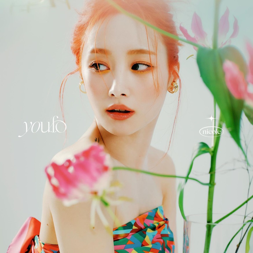 Nicole, the first domestic music broadcast in 8 years… First release of 'YOU.F.O'