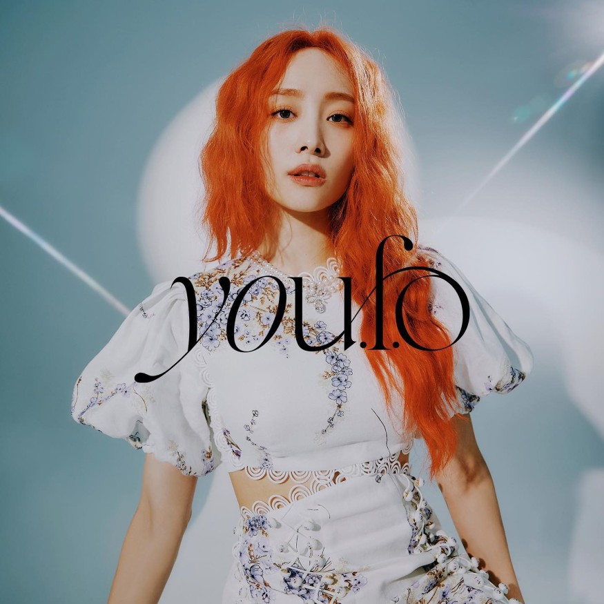 Nicole, the first domestic music broadcast in 8 years… First release of 'YOU.F.O'