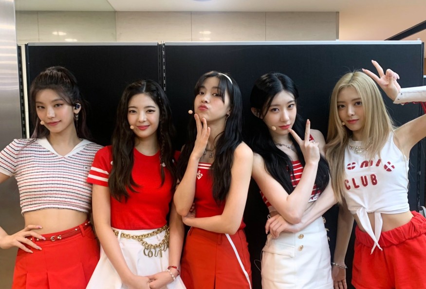 ITZY YEJI·RYUJIN, a special collaboration with pop star Bebe Rexha