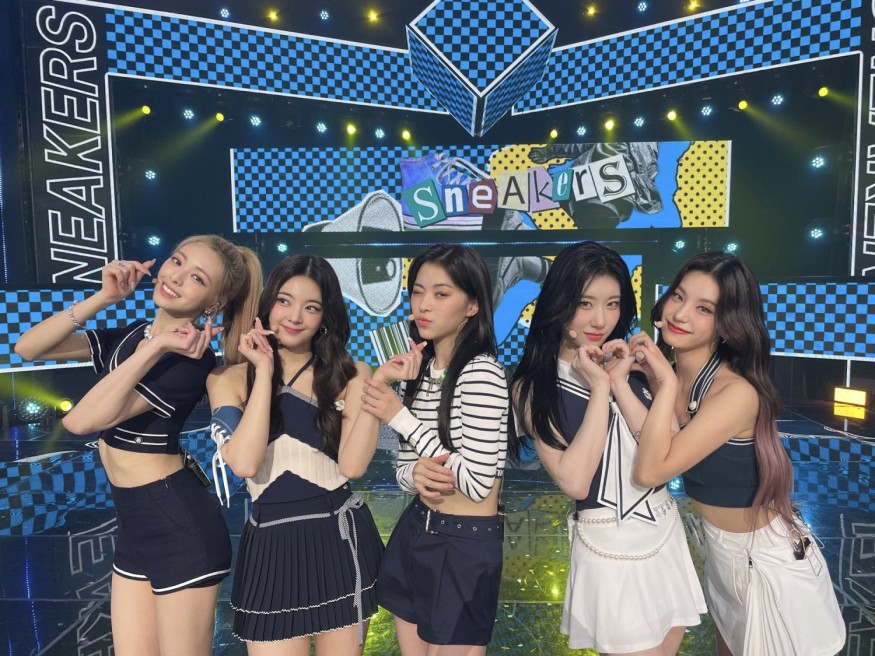 ITZY YEJI·RYUJIN, a special collaboration with pop star Bebe Rexha