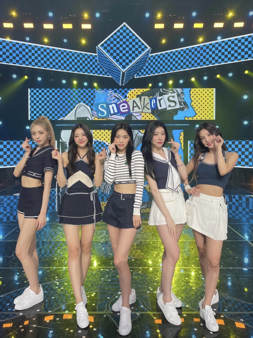 ITZY YEJI·RYUJIN, a special collaboration with pop star Bebe Rexha