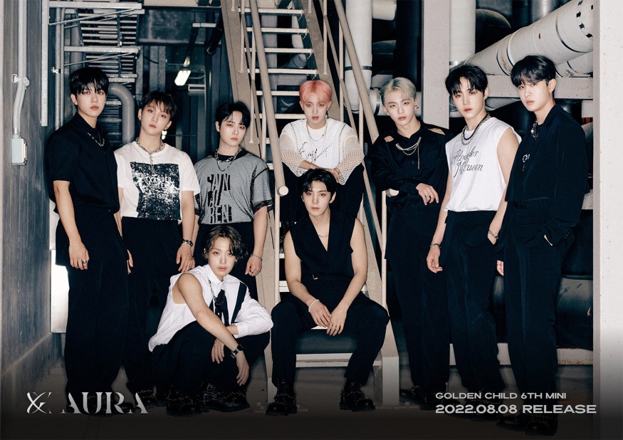 Golden Child, 'AURA' concept photo released... Unique chic mood