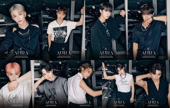 Golden Child, 'AURA' concept photo released... Unique chic mood