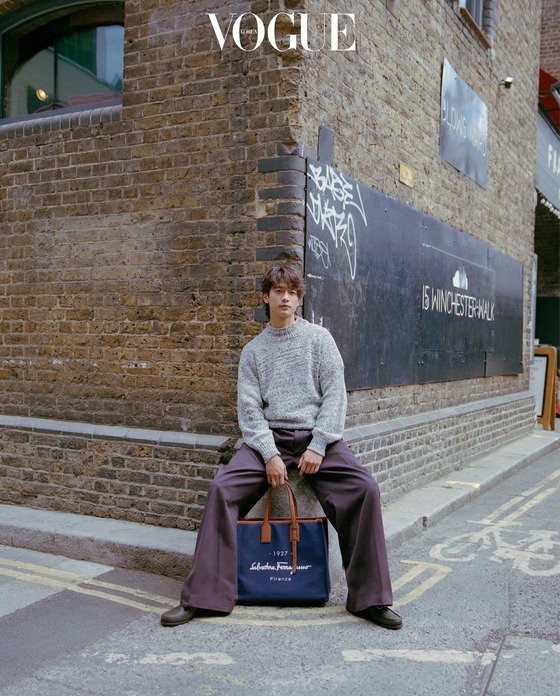 Minho, London's brilliant visuals... Refreshing wink + autumn sensibility
