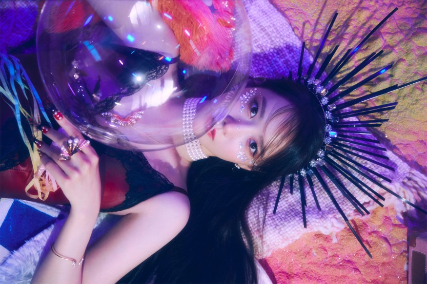 Girls' Generation puts healing in their 7th regular album... Sunny Yoona personal teaser 'Goddess'