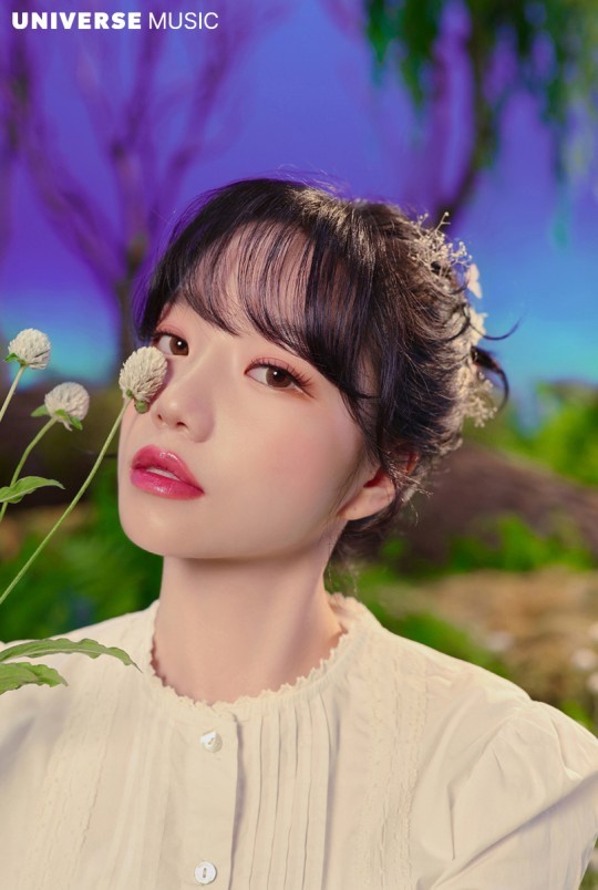 JO YURI, pure white fairy beauty