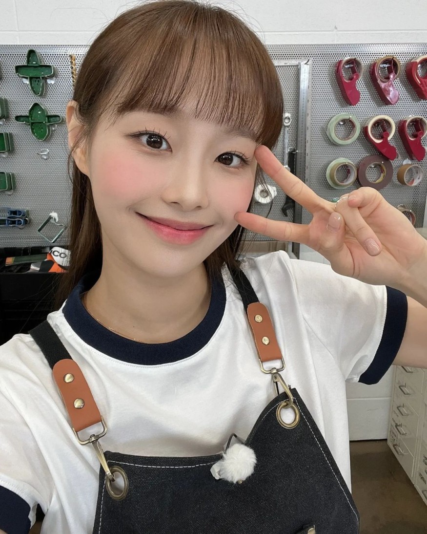 Loona Chuu, 'One And A Half' Remake... modern reinterpretation