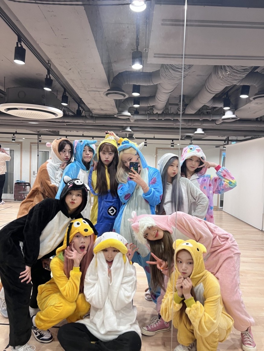 Loona Chuu, 'One And A Half' Remake... modern reinterpretation