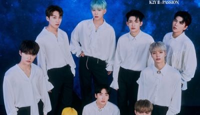 ‘D-7’ BLANK2Y, 9-person, 9-color, warm-hearted visual group concept photo