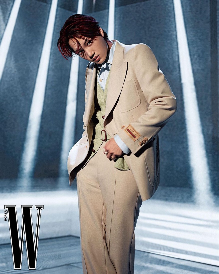 Kai, equipped with Chuseok commemorative luxury items… cool autumn man