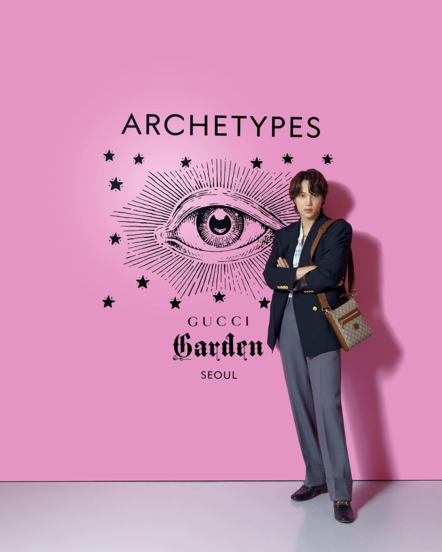 Kai, equipped with Chuseok commemorative luxury items… cool autumn man