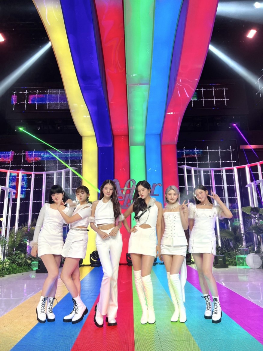 IVE, 'After LIKE' music broadcast for the first time... 'M Countdown' sortie