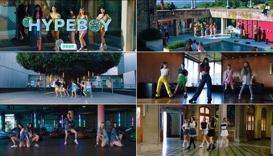 NewJeans, 'Hype Boy' 2nd performance MV released... Produced 10 music videos